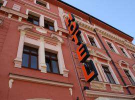 Wellness Hotel Beethoven, hotel v destinaci Chomutov