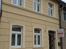 Pension Am Großen Markt, hotel v destinaci Osterburg Siedlung