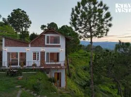 StayVista at Offgrid Ginai - Pet Friendly, Bonfire & Mountain View