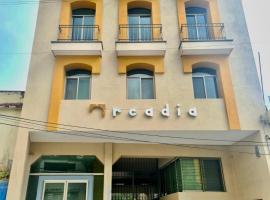 Hotel Arcadia Cuernavaca, hotel s parkováním v destinaci Cuernavaca