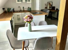 Ferienwohnung Altstadtblick, hotel v destinaci Wolframs-Eschenbach