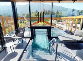 Der WALZL, h&ocirc;tel avec piscine &agrave; Innsbruck