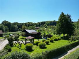 Flora Green House Beretinec, medenc&eacute;vel rendelkező hotel Beretinecben