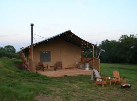 Seven Hills Hideaway - One Bedroom, hotel i Abergavenny