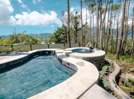 La Pino Mount Batur and Hot Spring, готель у місті Bangli