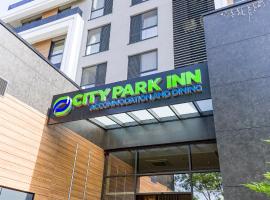 City Park Inn, aparthotel a Plovdiv
