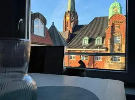 Buxtehude Altstadt Wohnung 84qm für 6 Personen