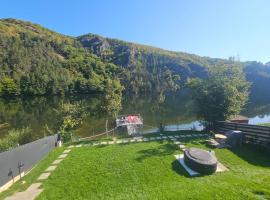 Green Rock Cabin, vila v destinaci Someşu Cald