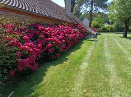 Gite de Miprovent, ξενοδοχείο σε Lamotte-Beuvron