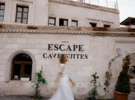 G&ouml;reme Escape Cave