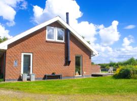 Dejligt og stort hus med spa og sauna，Roslev的SPA 飯店