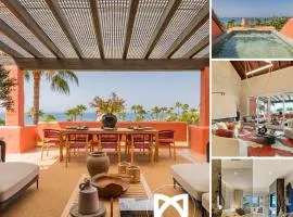 VACATION MARBELLA I The Signature Penthouse, Sea View, Sauna, Private Heated Jacuzzi, Cutting-edge Amenities