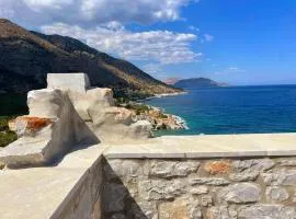 Panoramic View of Laconic Sea