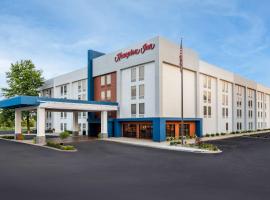 Hampton Inn Louisville Airport Fair/Expo Center, hotel v destinaci Louisville