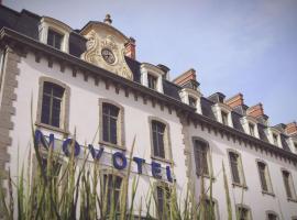 Novotel Saint Brieuc Centre Gare、サン・ブリューのホテル