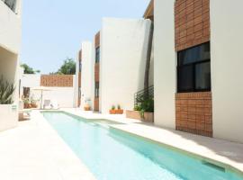 Aymara Punta Zicatela, chỗ nghỉ tự nấu nướng ở Brisas de Zicatela