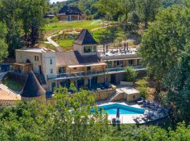 La Perle de Domme – hotel w mieście Sarlat-la-Canéda