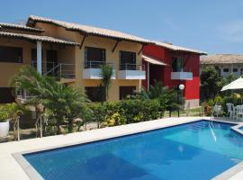 Residence Vila Europa, proprietate de vacanță aproape de plajă din Porto Seguro