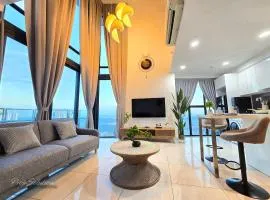Loft Suite Johor Bahru Legoland 6Pax