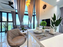 Loft Suite Johor Bahru Legoland 6Pax, hotel s vířivkou v destinaci Iskandar Puteri