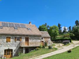 Les Chambres du Saladou, hotel v destinácii Mont-Chanson