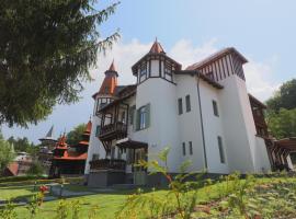 Turul Villa, luxusn&yacute; hotel v destin&aacute;cii Sovata