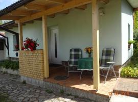 Ferienwohnung am Hufegraben, farm stay in Grabowhöfe