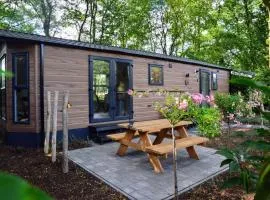 Gezellig vakantiechalet in bosrijke omgeving op de Veluwe