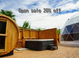 2022新築pleasant stay 海徒歩3分BBQ焚火 &ndash; luksusowy kemping 