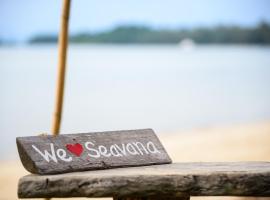 Seavana Koh Mak Beach Resort, designový hotel v destinaci Ko Mak