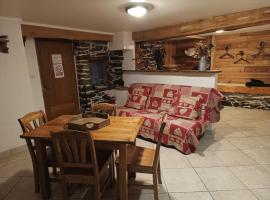 Studio Lagopède, hotel v destinaci Orelle