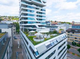 Jaz in the City Stuttgart, hotel v Stuttgartu