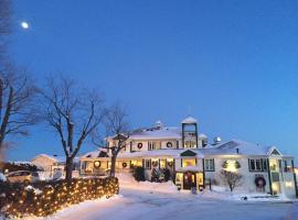 Goéliche hotel et appartement, hotel em Saint-Laurent-de-l'ile d'Orleans