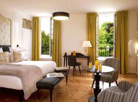 Viesnīca Château Saint Gilles - Bayeux pilsētā Guéron