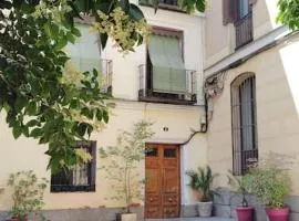 Apartamento con patio en Madrid centro