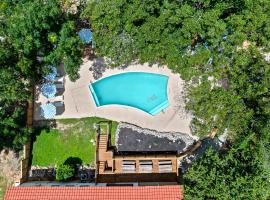 Hacienda del Rio, hotel v destinaci New Braunfels