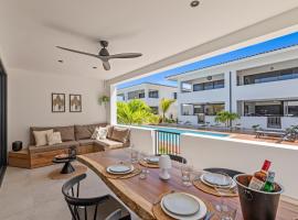 Zon&zo Luxurious Apartment in Jan Thiel, hotelli kohteessa Jan Thiel