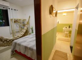 APTO prox UFAM, INPA e DISTRITO，馬瑙斯的有熱水按摩池的飯店