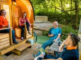 Fasshotel Westernwagen, beheizt 2-3 Personen