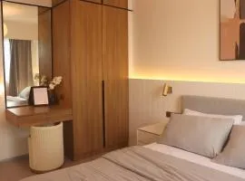 Modern Nordic 1 Bedroom Condo near Eastwood, Quezon City