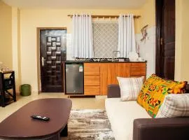 Private, spacious studio apartment