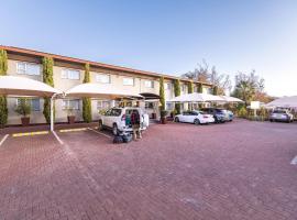 Auas City Hotel，位于温特和克埃罗斯机场 - ERS附近的酒店