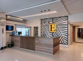 Executive Hotel MT、Lucas do Rio Verdeのホットタブ付きホテル