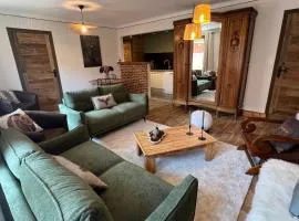 La Dorbluche duplex apartment 10-11 person