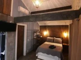 Studio ideal para casais, ecológico na natureza