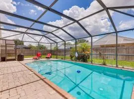 Riverview Home with Screened Pool about 1 Mi to Marina!