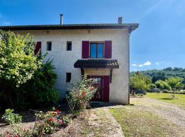 Charme et confort en Isère, hotel a Saint-Siméon-de-Bressieux