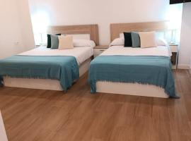 Casa las navas，位于马拉加的酒店