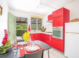 Ixora au Refuge de Madiana à Schoelcher, отель в городе Шельшер