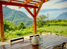 Maisonnette des vignes, hotel em Albertville